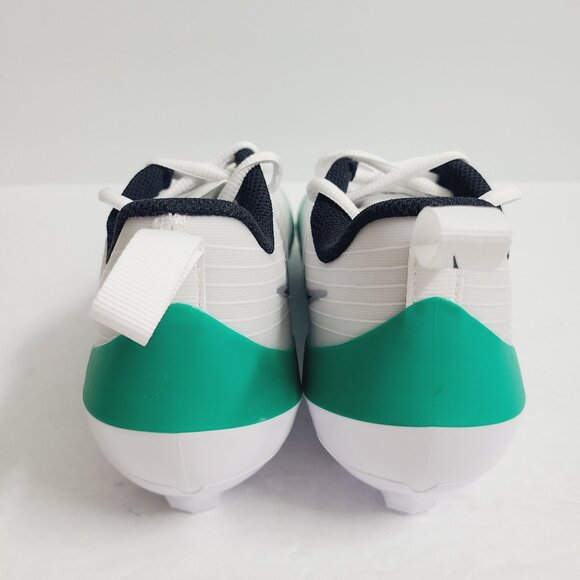 NEW Nike Vapor Speed 3 Football Cleats HM8849-100 Size 10 White Green main image 5